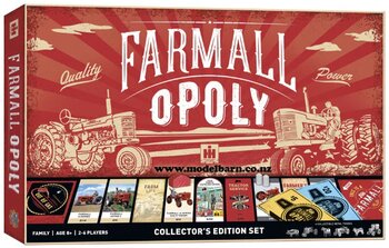 Farmall Opoly Board Game-other-items-Model Barn