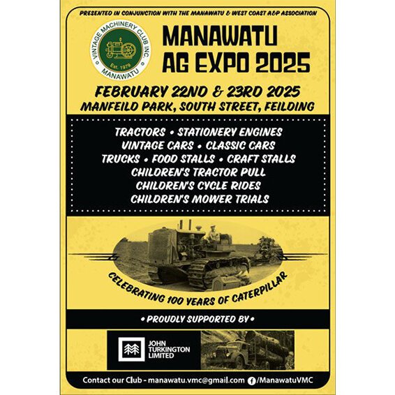 Manawatu Vintage Ag Expo