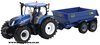 1/32 New Holland T6.175 & NC 314 Tip Trailer