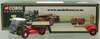 1/50 ERF KV Prime Mover & Semi Low Loader Trailer "Eddie Stobart"