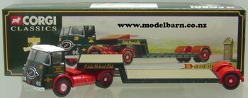 1/50 ERF KV Prime Mover & Semi Low Loader Trailer "Eddie Stobart"-erf-Model Barn