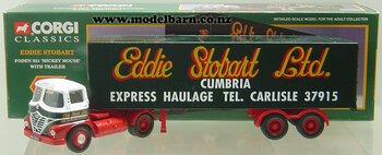 1/50 Foden S21 Prime Mover & Semi Box Trailer "Eddie Stobart Ltd"-other-trucks-Model Barn