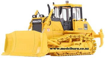 1/50 Komatsu D65EX-17 Bulldozer with Ripper-construction-and-forestry-Model Barn