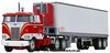 1/64 Peterbilt 352 Prime Mover & Semi Refer Trailer "Pirkle Refrigerated"