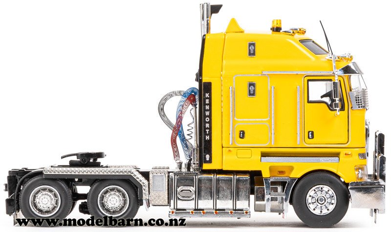 1/50 Kenworth K200 Prime Mover 2.8m (yellow) - Trucks & Trailers 