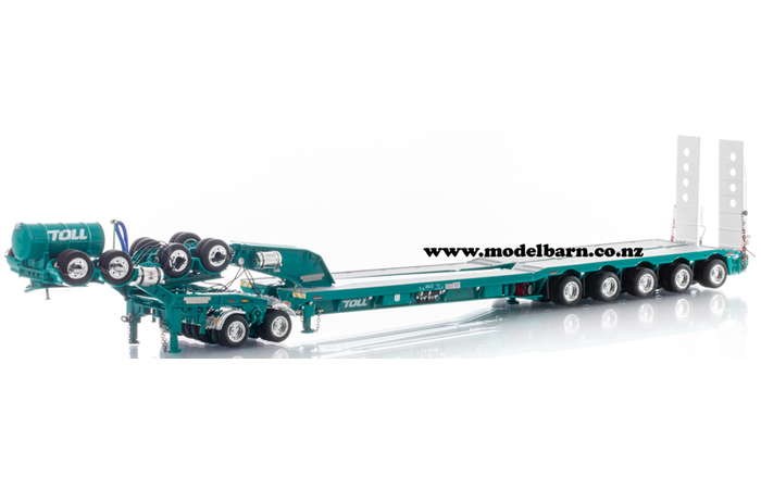 1/50 Drake 2x8 Dolly & 5x8 Drop Deck Low Loader Trailer "Toll"