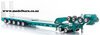 1/50 Drake 2x8 Dolly & 5x8 Drop Deck Low Loader Trailer "Toll"