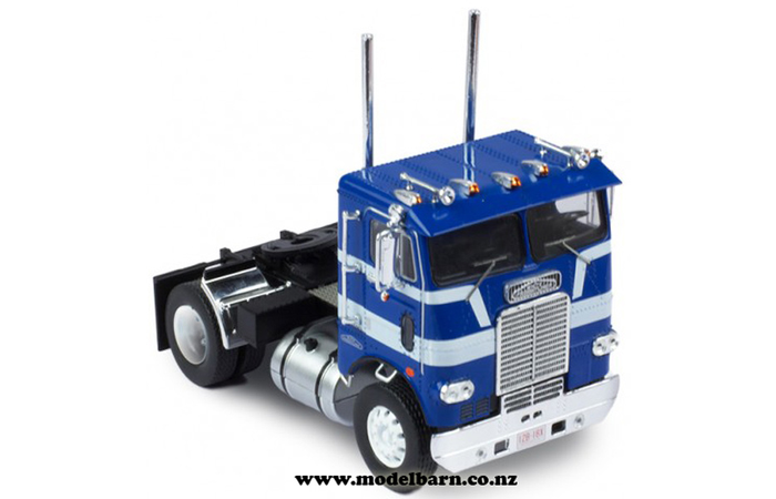 1/43 White Freightliner COE Prime Mover (1976, blue & white) - New ...