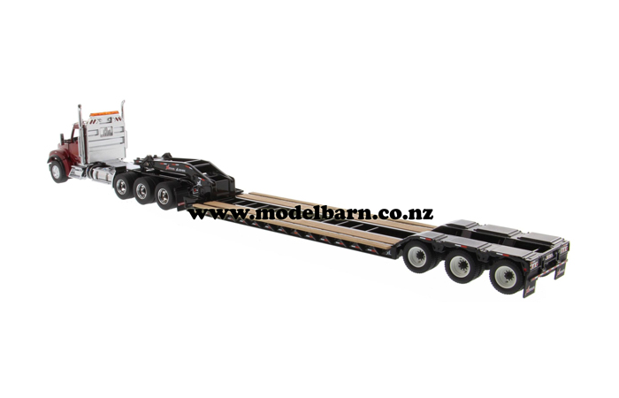 1/50 Kenworth T880 SFFA with XL 120 Low Loader (Radiant Red) - Trucks ...