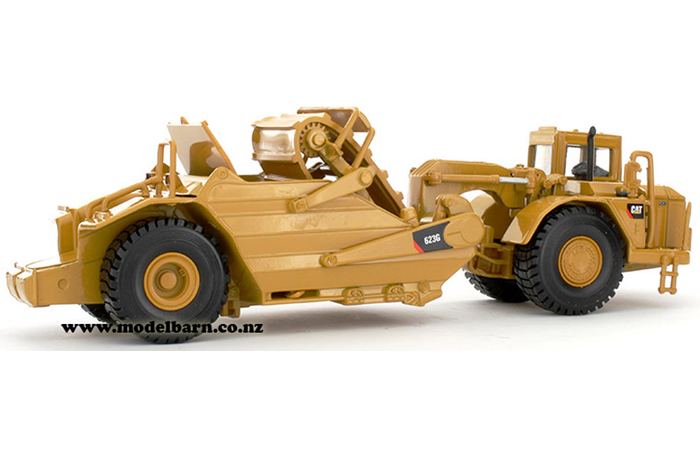 1/50 Caterpillar 623G Elevator Motor Scraper - Construction & Forestry- Caterpillar : Model Barn - Norscot Obsolete