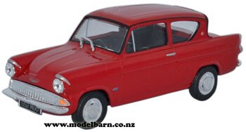 1/43 Ford Anglia 105E (Monaco Red)-ford-Model Barn