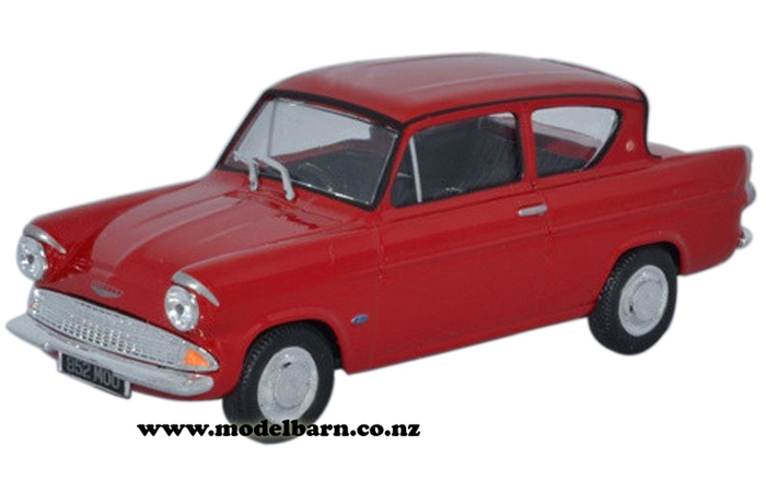 1/43 Ford Anglia 105E (Monaco Red)