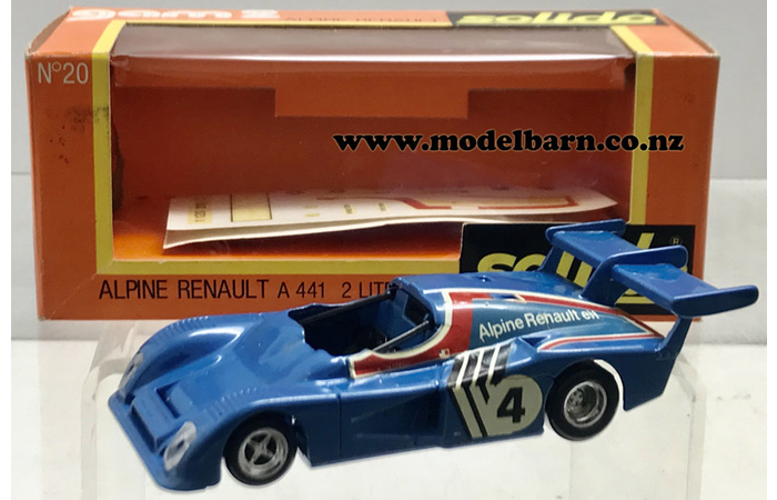 1/43 Alpine Renault A 441 Race Car No 4