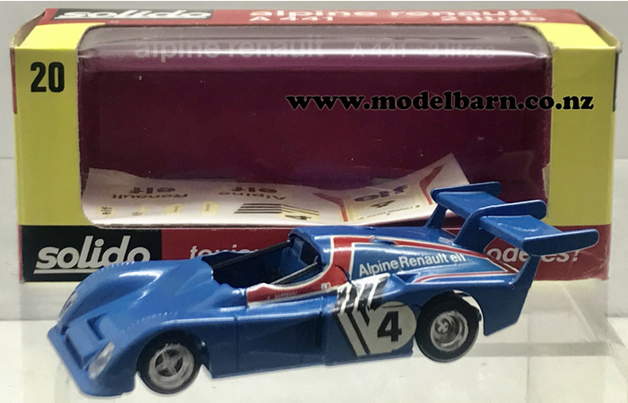 1/43 Alpine Renault A 441 Race Car No 4