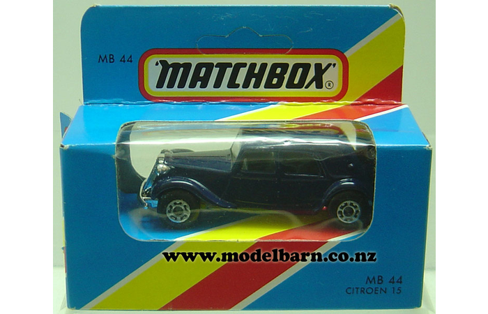 Matchbox citroen best sale 15 cv