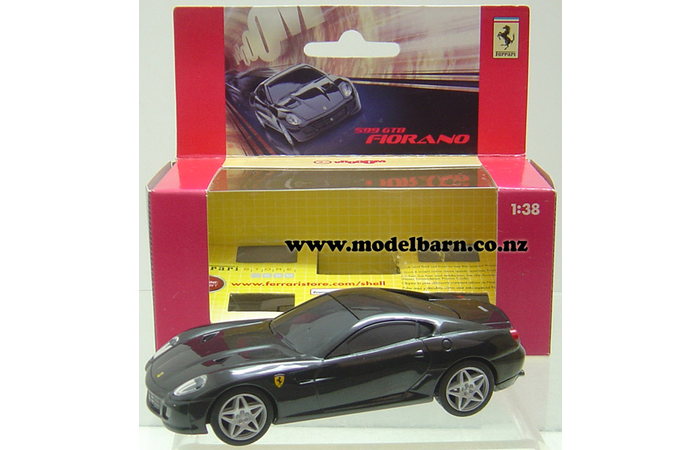 1/38 Ferrari 599 GTB Fiorano (black)