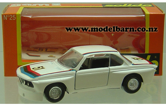 1/43 BMW 3.0 CSL Race Car No 51 (white)