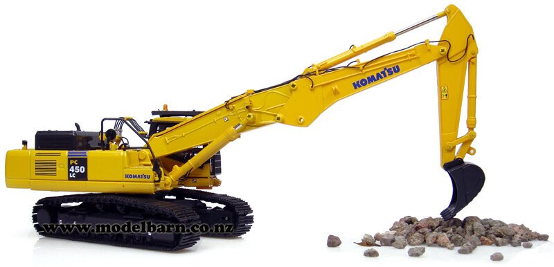 1/50 Komatsu PC450LC-8 Excavator - Construction & Forestry-Komatsu : Model  Barn - Universal Hobbies Obsolete