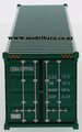 1/50 40ft Plastic Shipping Container "China Shipping" (green)