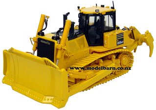 1/50 Komatsu D155AX-7 Bulldozer with Ripper-construction-and-forestry-Model Barn