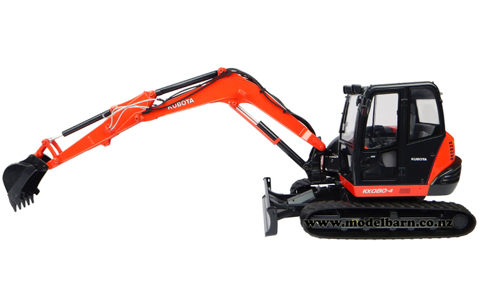 1/24 Kubota KX080-4 Excavator US Edition