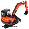 1/24 Kubota KX080-4 Excavator US Edition