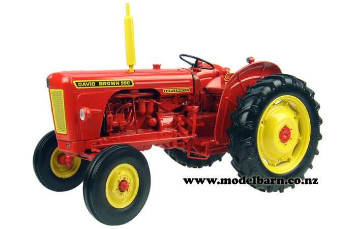 116 David Brown 990 Implematic 1961 Farm Equipment David Brown