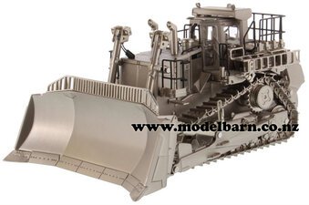 1/50 Caterpillar D11T Bulldozer (JEL Design) "Matt Silver"-caterpillar-Model Barn