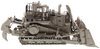 1/50 Caterpillar D11T Bulldozer (JEL Design) "Matt Silver"