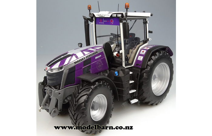 1/32 Massey Ferguson 8S.205 "Queen's Platinum Jubilee" (purple)