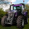 1/32 Massey Ferguson 8S.205 "Queen's Platinum Jubilee" (purple)