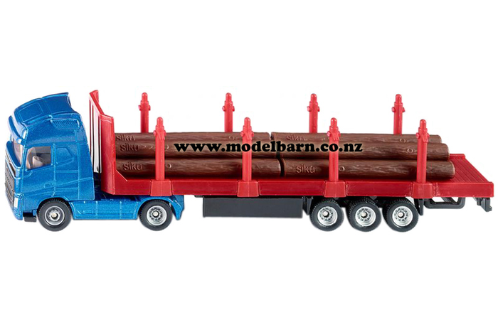 1/87 Volvo FH16 Logging Truck & Logs