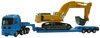 1/87 Liebherr 974 Excavator & MAN TGA Low Loader Set