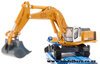 1/87 Liebherr 974 Excavator & MAN TGA Low Loader Set