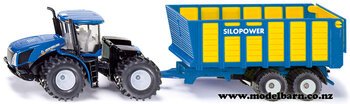 1/50 New Holland T9.560 with Joskin Silopower Trailer-joskin-Model Barn