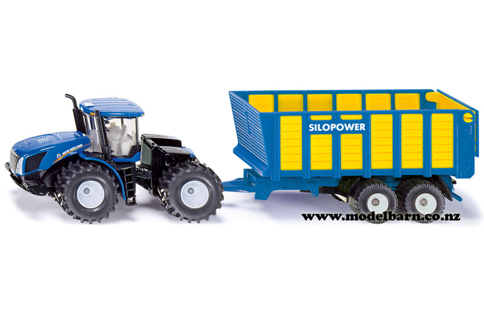 1/50 New Holland T9.560 with Joskin Silopower Trailer