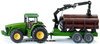 1/50 John Deere 8430 Tractor with Log Trailer