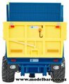 1/32 Kane Tri-Axle Halfpipe Tipping Silage Trailer