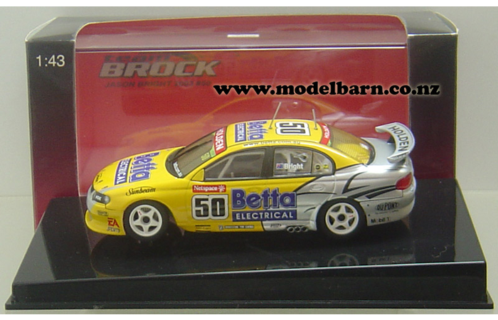 1/43 Holden VX Commodore Race Car (2003, Bright)