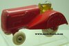 Oliver 70 Orchard Tractor (red & yellow, repainted, missing head, 123mm)