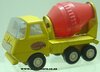 Concrete Mixer Truck (yellow & red, 123mm) Tony Tonka