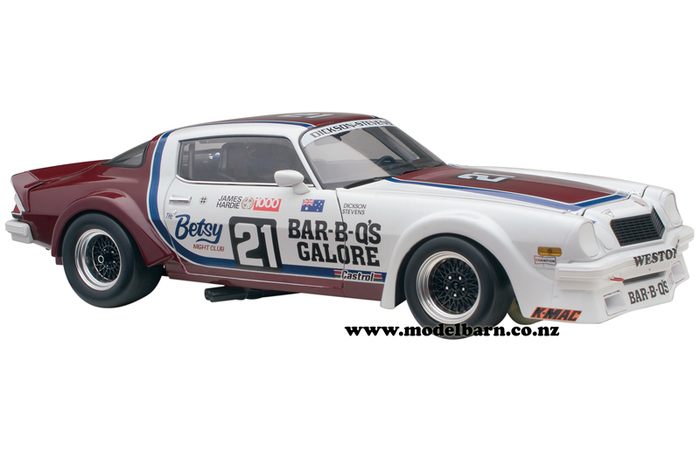 1/18 Chev Camaro Z28 (Dickson/Stevens) "Bathurst 1981"