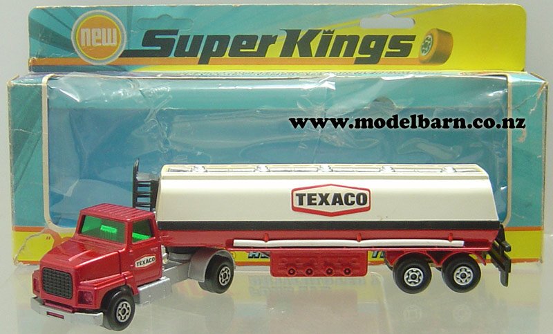 Matchbox texaco hot sale tanker truck