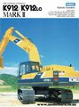 Kobelco K912 & K912LC Mark II Excavators Brochure