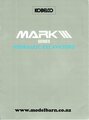 Kobelco Mark III Series Excavators Brochure