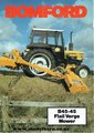 Bomford B45-45 Flail Verge Mower Brochure