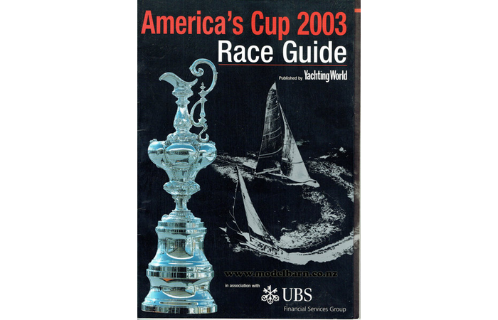 America's Cup 2003 Race Guide Book