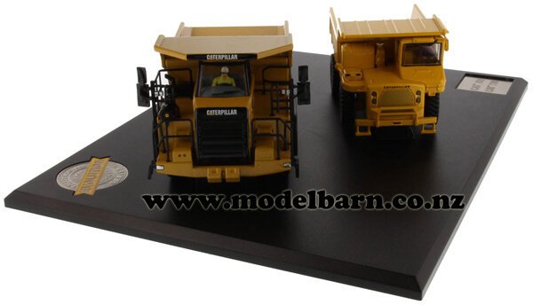 1/50 CAT 769 & 770 Dump Truck Set 