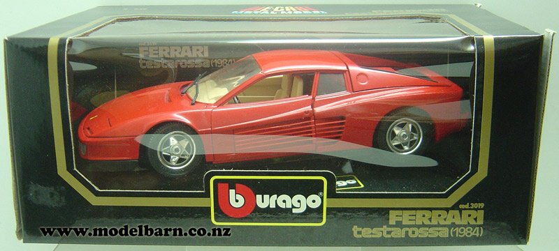 1/18 Ferrari Testarossa (1984, red) - Vehicles-Ferrari : Model 