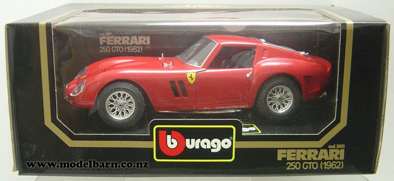 Bburago ferrari cheap 250 gto